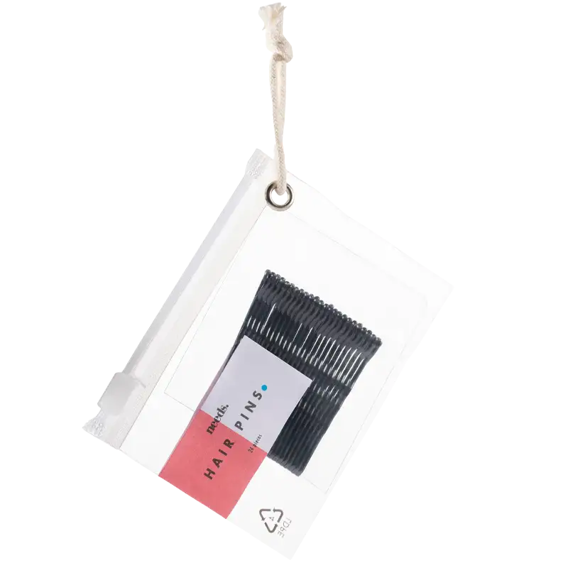 Needs Hair Pins Black (24 stk)