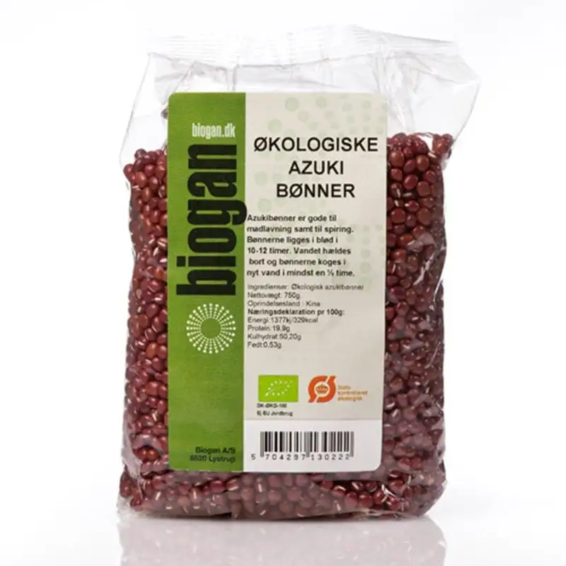 Biogan Azukibønner Ø (750 gr)