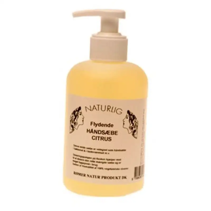 Håndsæbe Flydende Citrus M. Pumpe (300 ml)