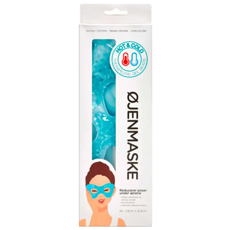 Jasper Hot & Cold Øjenmaske (1 stk)