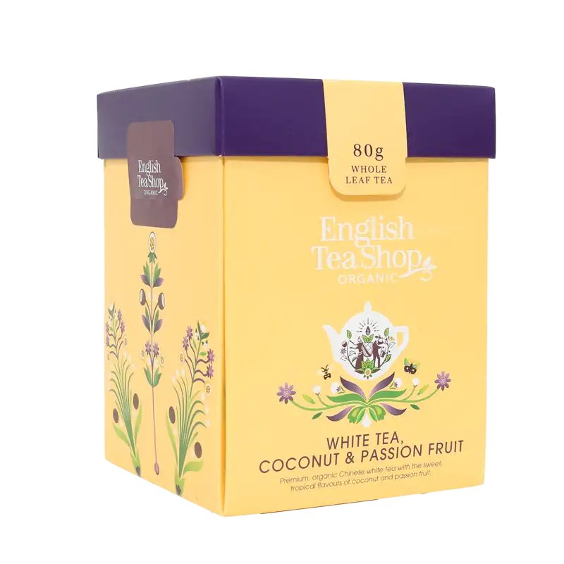English Tea Shop White Tea Coconut Ø (80 g)