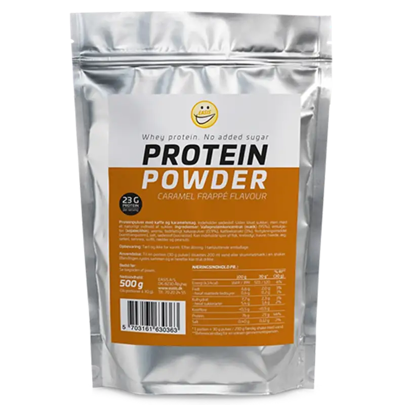 EASIS Protein Powder Caramel Frappé Flavour (500 g)