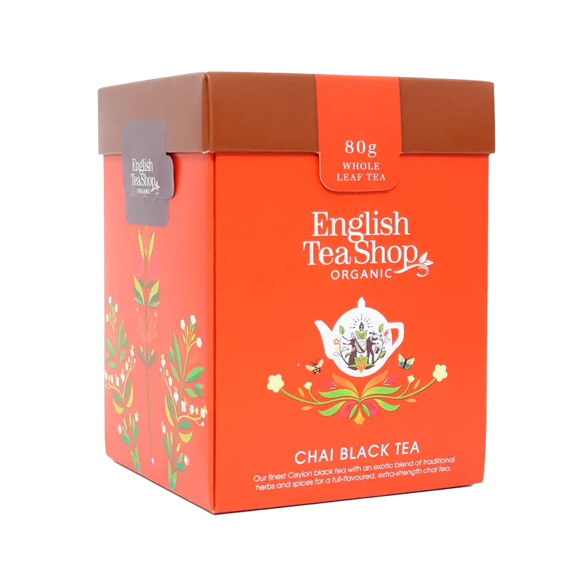 English Tea Shop Chai Black Tea Ø (80 g)