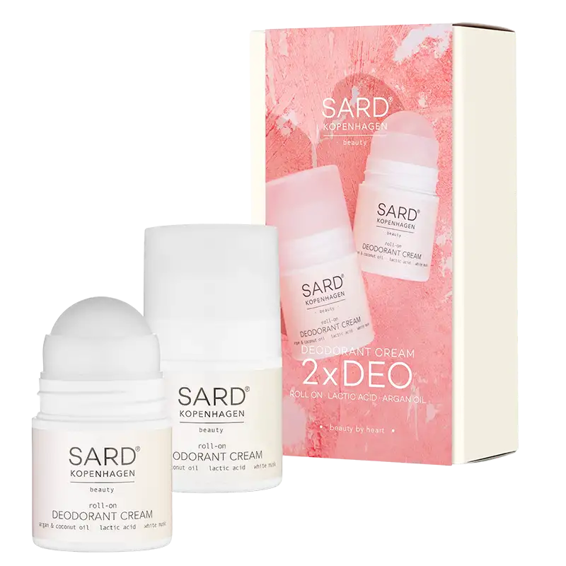 SARDkopenhagen Deodorant Cream Roll-On Sampak (2 stk)