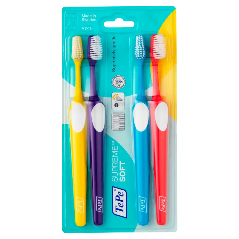 TePe Supreme Tandbørste (4 stk)