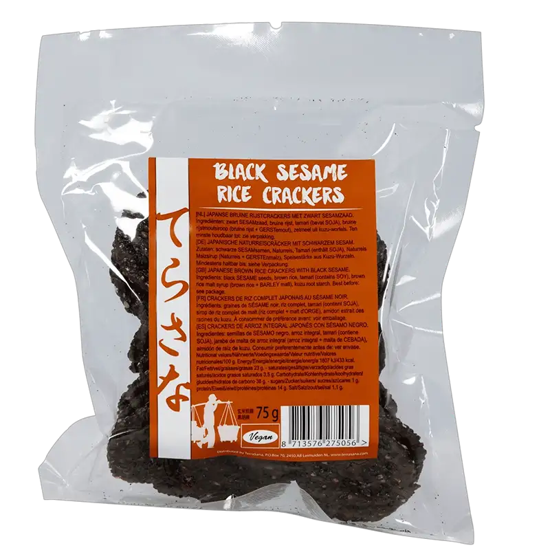 Mørke Riscrakers (75 gr)