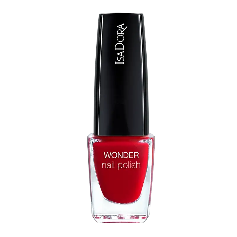 IsaDora Wonder Nail Polish 163 Summer Red (6 ml)