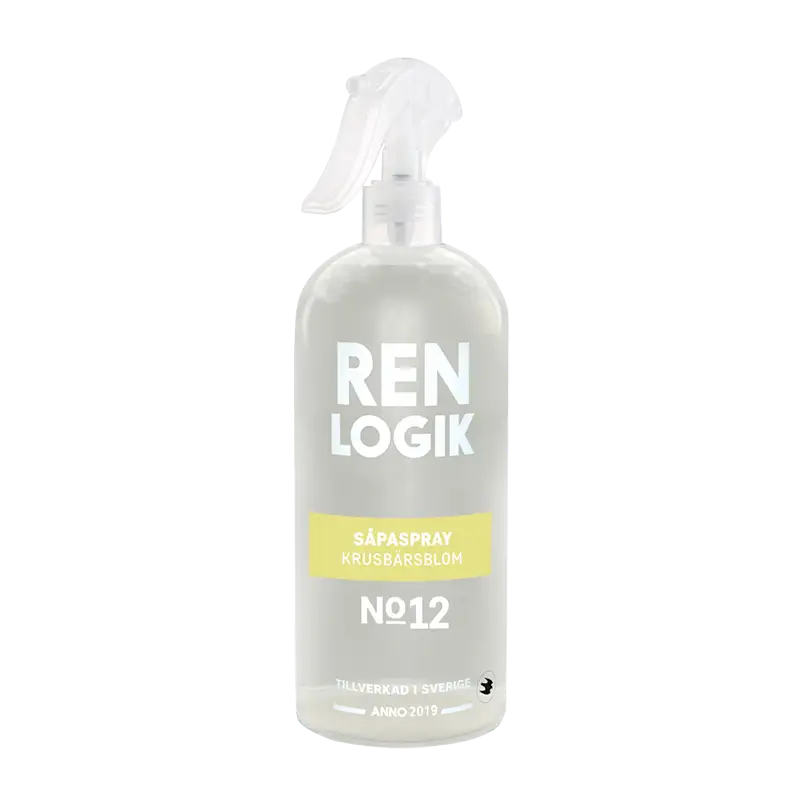 Ren Logik No. 12 Sæbe Spray Stikkelsbærblomst (500 ml)