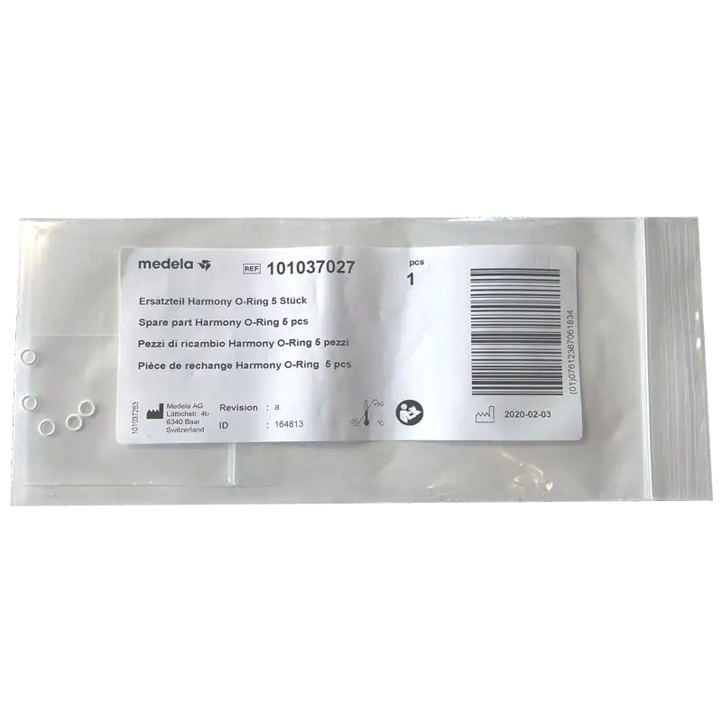 Medela O-ring Til Harmony Brystpumpe (1 stk)