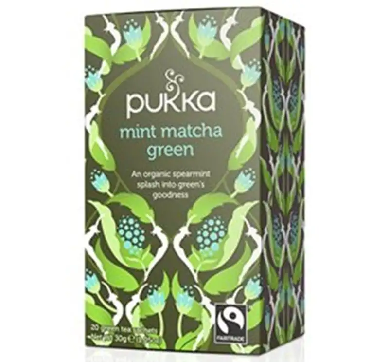 Pukka Mint Matcha Green Te Ø (20 breve)