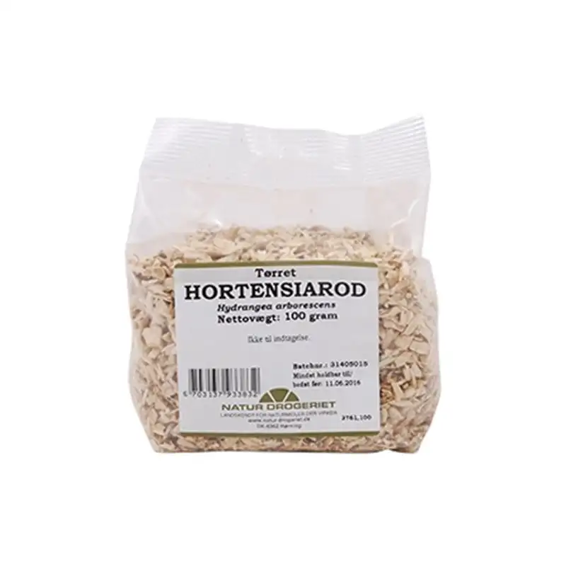 Natur Drogeriet Hortensia Rod Skåret (1 kg)