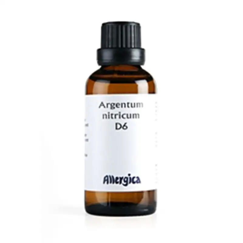 Allergica Argentum Nitricum D6, 50 ml.