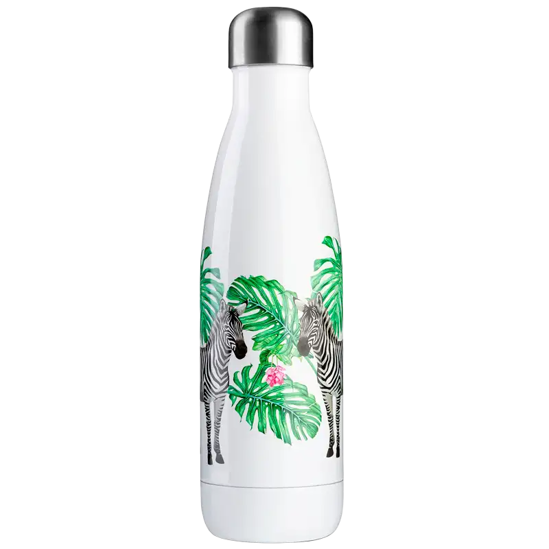 JobOut Vandflaske Zebra (500 ml)