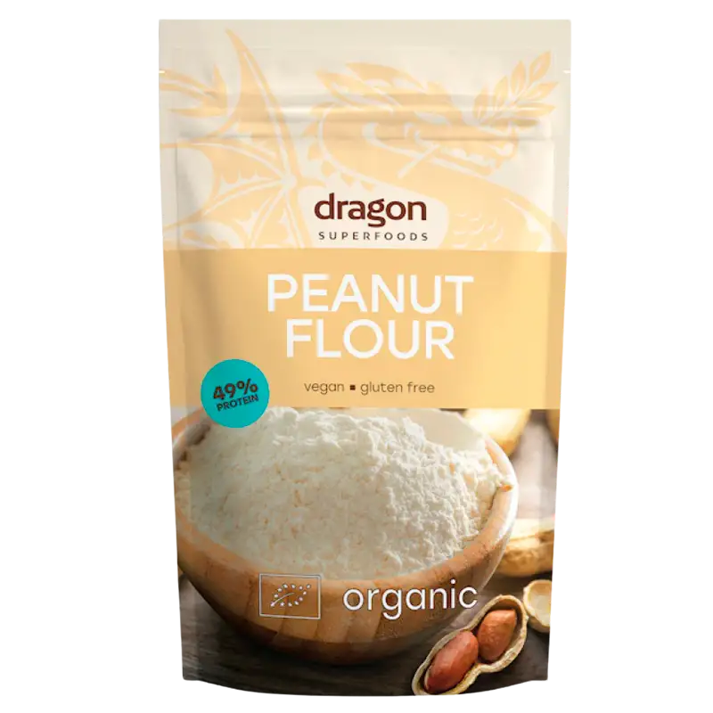 Dragon Superfood Jordnøddemel Ø (200 g)