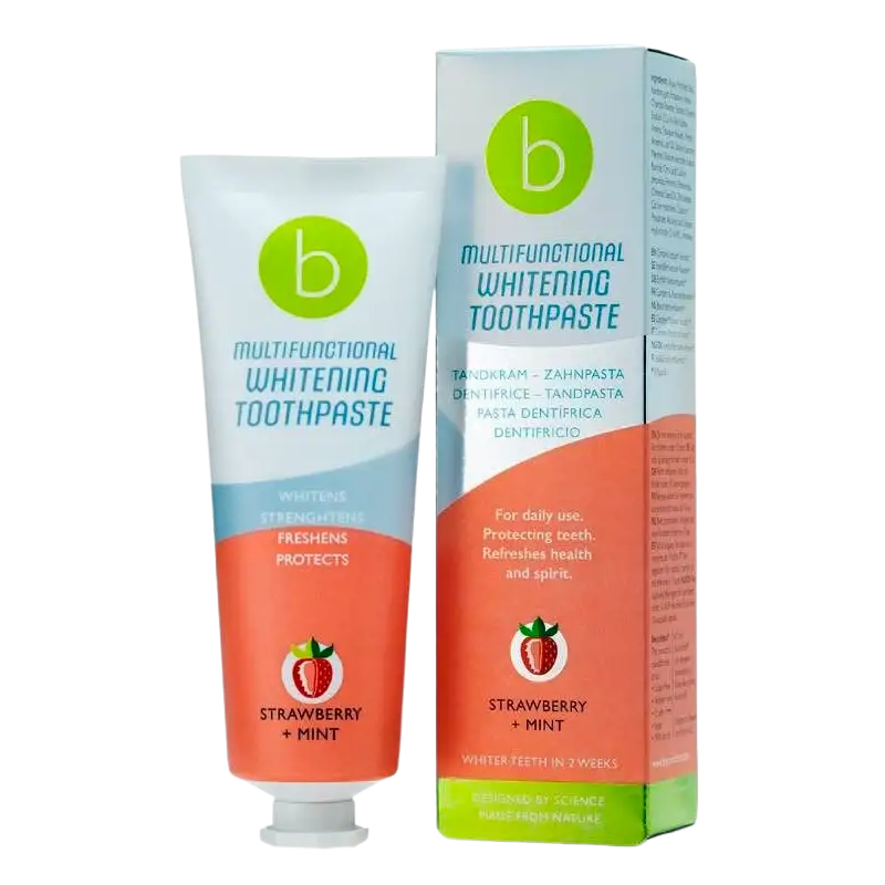 Beconfident Multifunctional Whitening Toothpaste Strawberry & Mint (75 ml)