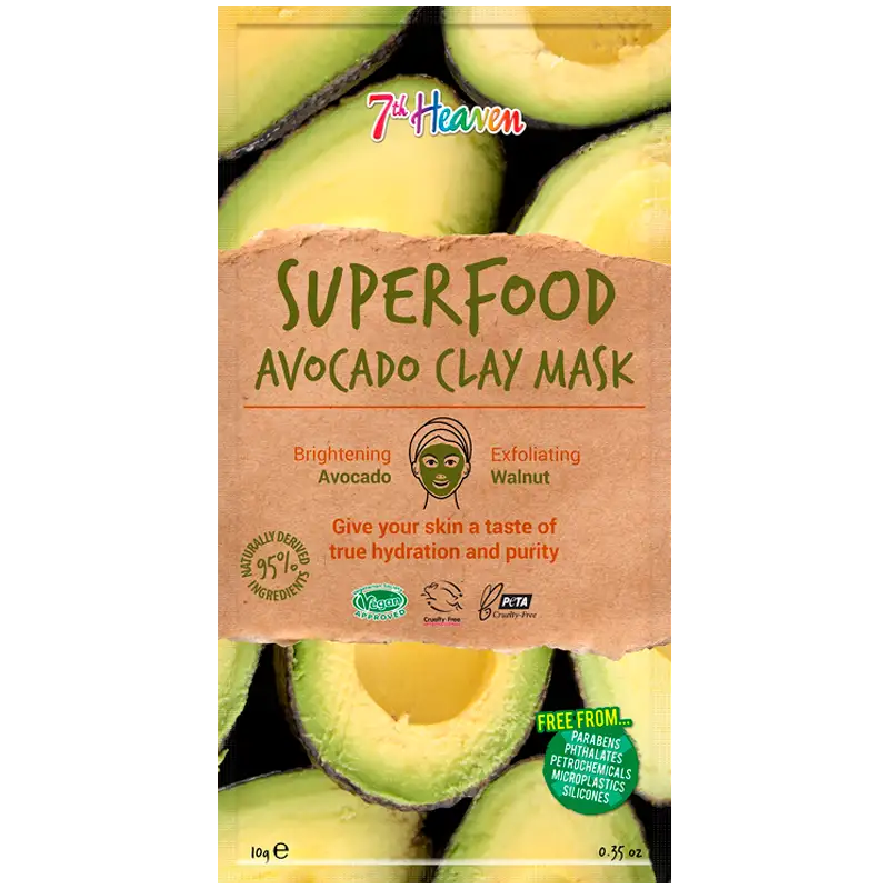 7th Heaven Superfood Avocado Clay Mask (10 g)