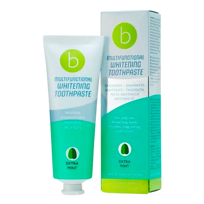 Beconfident Multifunctional Whitening Toothpaste Extra Mint (75 ml)
