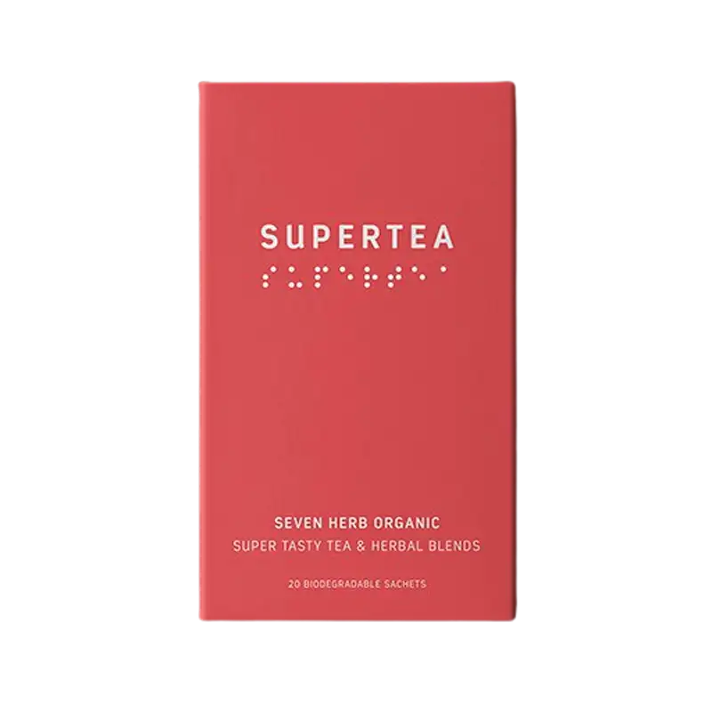 Teministeriet Supertea Seven Herb Organic (20 breve)