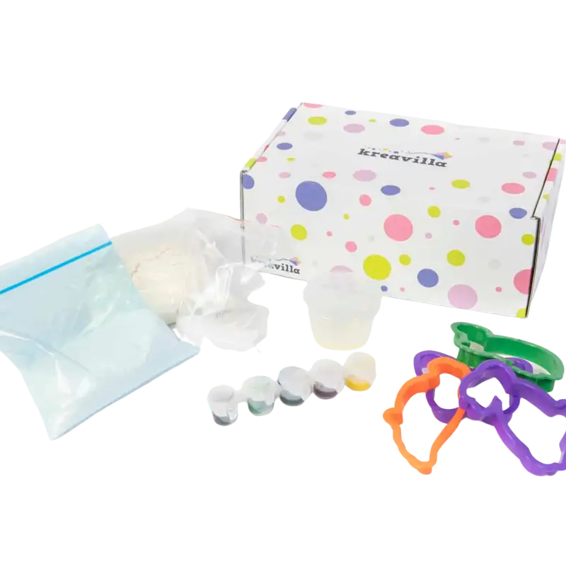 Kreavilla Kreakasse - Modellervoks (1 stk)