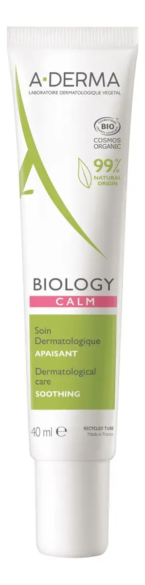 A-DERMA Biology Calm - 40 ml.