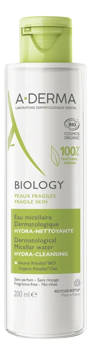 A-DERMA Biology Micellar Water - 200 ml.