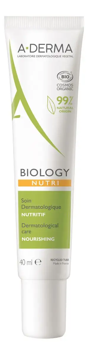 A-DERMA Biology Nutri Cream - 40 ml.