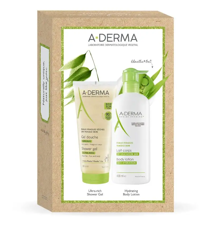 A-DERMA Body Gaveæske - 1 stk.