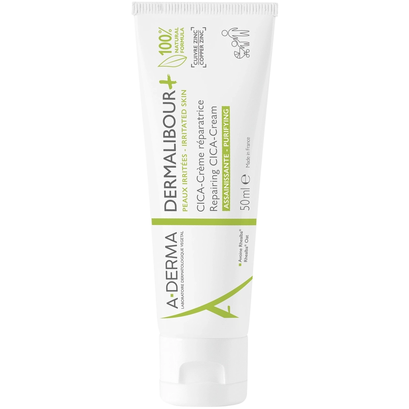 A-DERMA Dermalibour+ Repairing Cica-Cream 50 ml