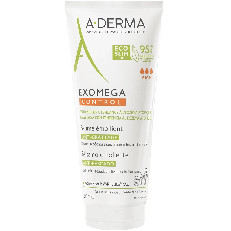 A-DERMA Exomega Control Balm 200 ml