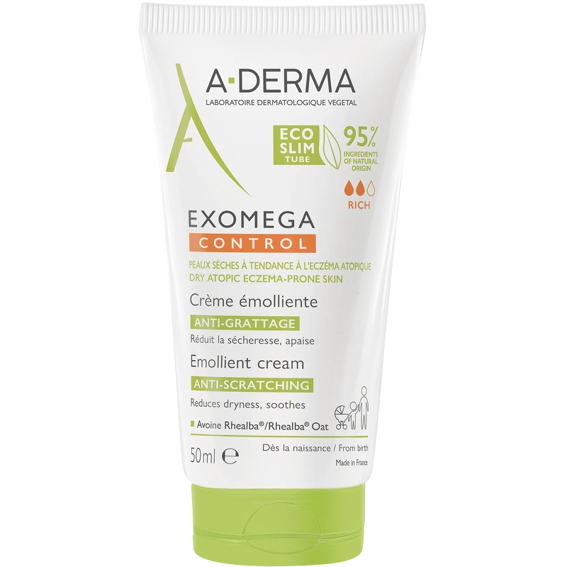 A-DERMA Exomega Control Cream 50 ml