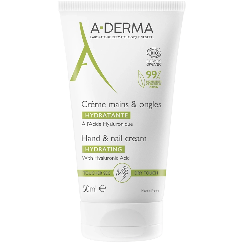 A-DERMA Hand & Nail Cream 50 ml