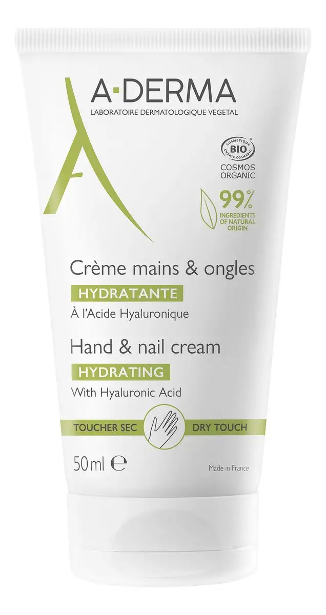 A-DERMA Handcream - 50 ml.