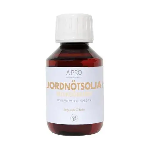 A-Pro Jordnøddeolie - 100 ml