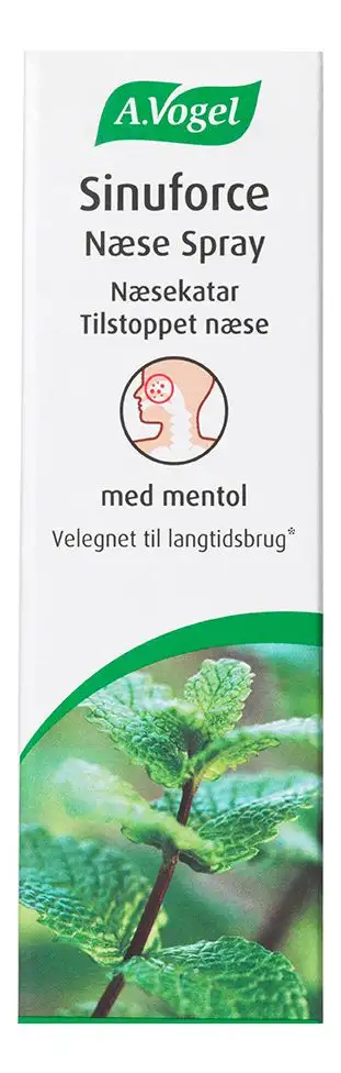 A.Vogel Sinuforce Næsespray Mentol - 20 ml.
