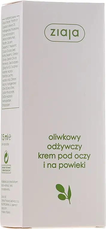 Oliven øjencreme "Intensive Nourishment" 78022561