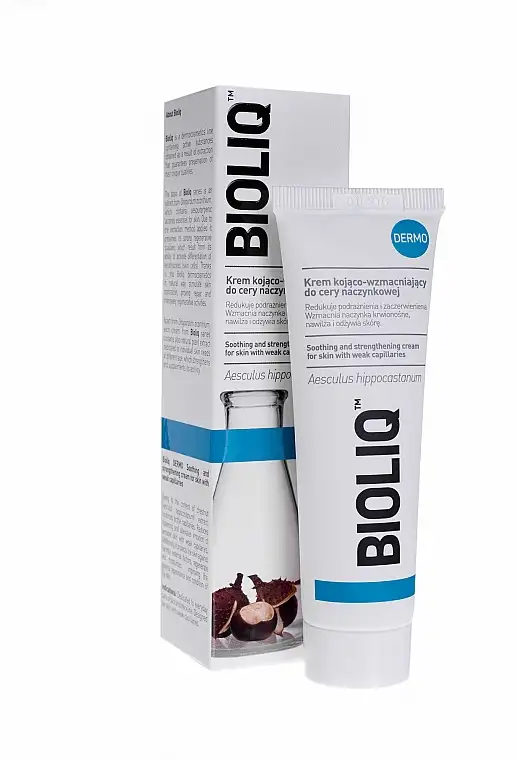 Lindrende ansigtscreme til at styrke blodkarrene 92683099