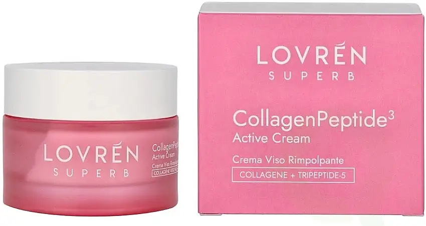 Ansigtscreme med kollagen og peptider 76702403