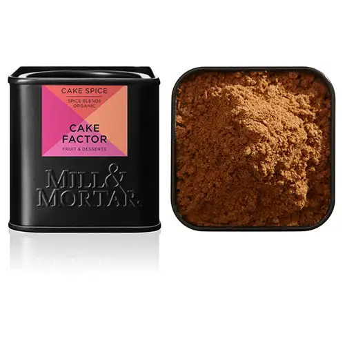 Cake Factor Økologisk - Kagekrydderi | 50 gr