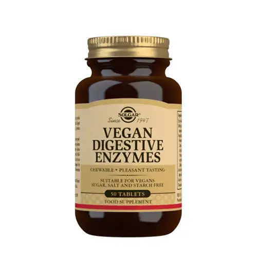 Vegan Digestive Enzymes | 50 Tabl.