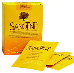 Sanotint hårafblegningssæt