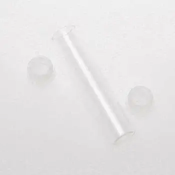 Testampul glas m. låg 2 ml.