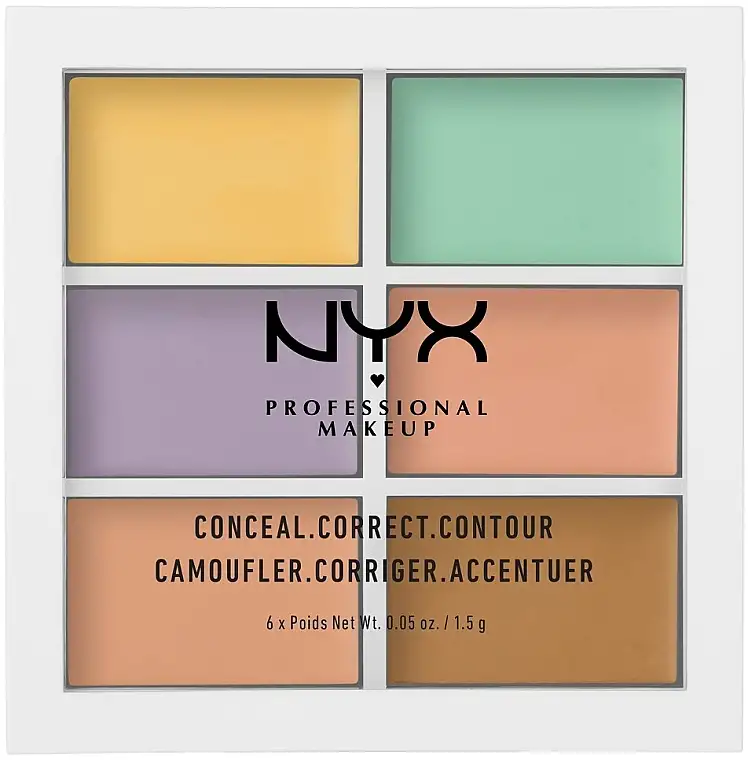 NYX Professional Makeup Color Correcting Palette 72499656