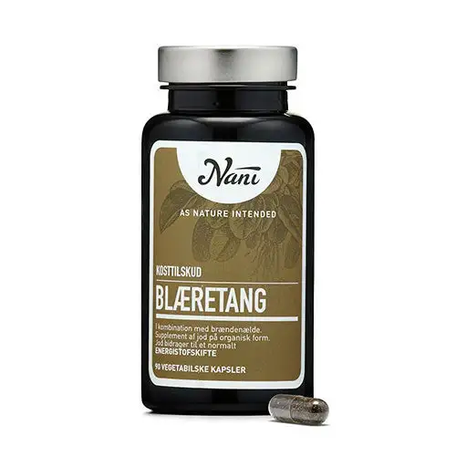 Blæretang M. Jod | 90 kapsler