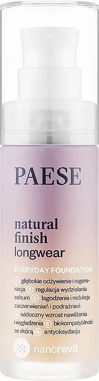 Paese Natural Finish Longwear Everyday Foundation 18441026