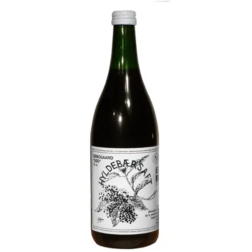 Hyldebærsaft sød Ø