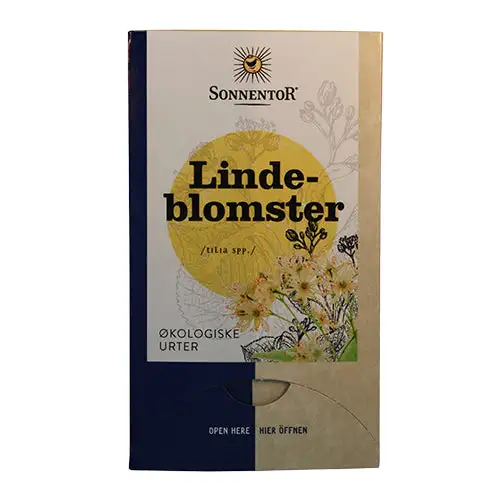 Lindeblomst te Sonnentor Ø