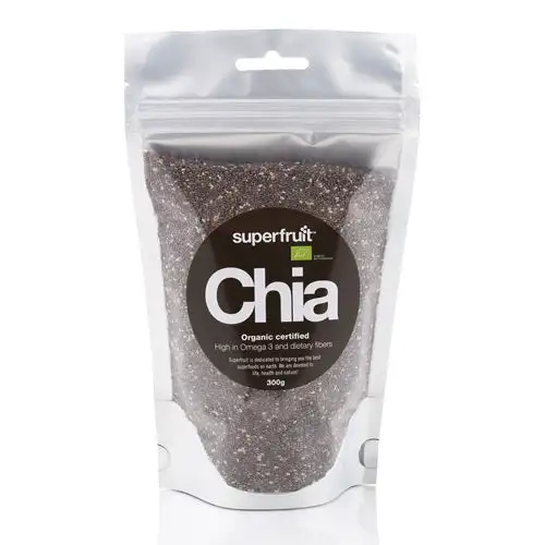 Chia Frø Økologisk | 750 gr