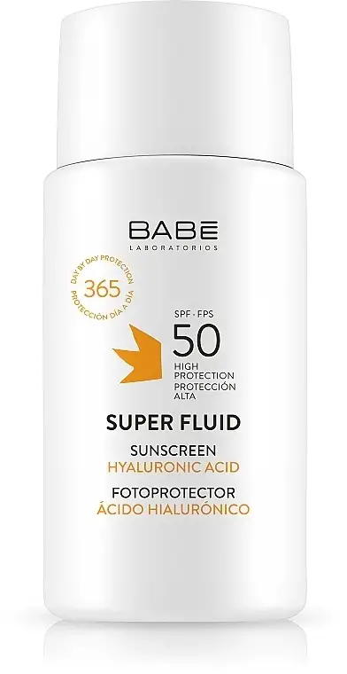 Solvæske med hyaluronsyre til ansigt SPF 50+ 41490663