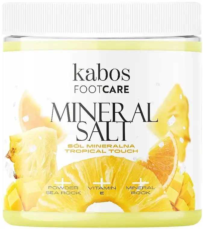Mineralsalt til fodbad 76959538