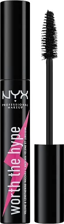 NYX Professional Makeup Professional Worth the Hype Volumizing & Lengthening Mascara 55721769